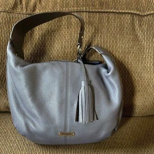 coach New HoBo Bag Pebbled Leather